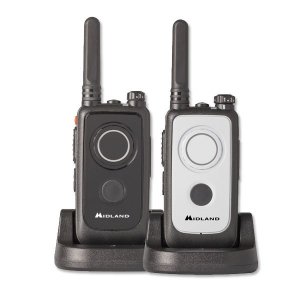 Рация Midland G2, комплект из 2-х шт., диапазон PMR (с возм.программ. на PMR + LPD)